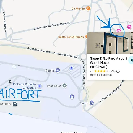 בית הארחה Sleep & Go Airport 3*